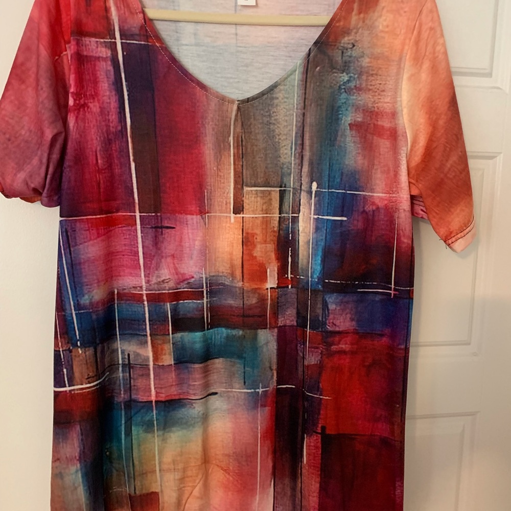 💎Pullover colorful T
